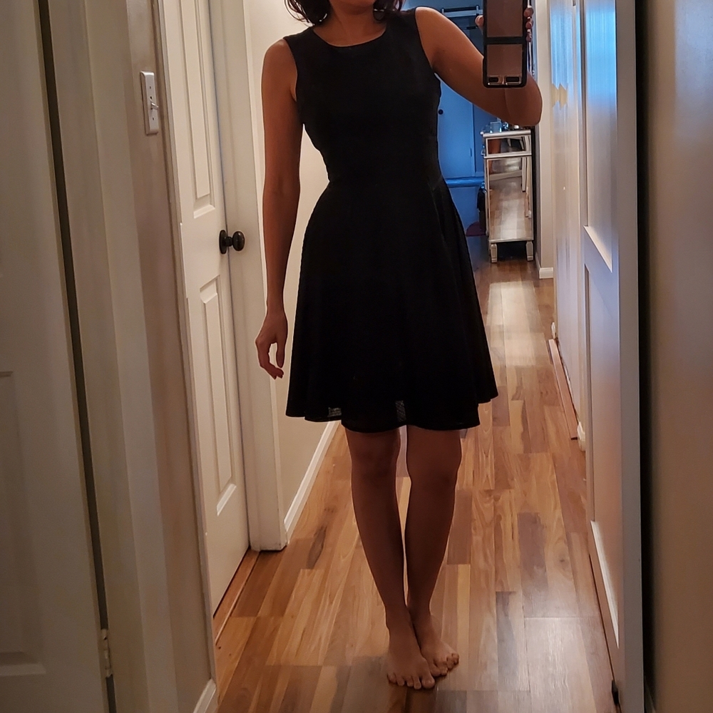 🤑4 for $60💞 Badgley Mischka LBD fit and flare sz 0